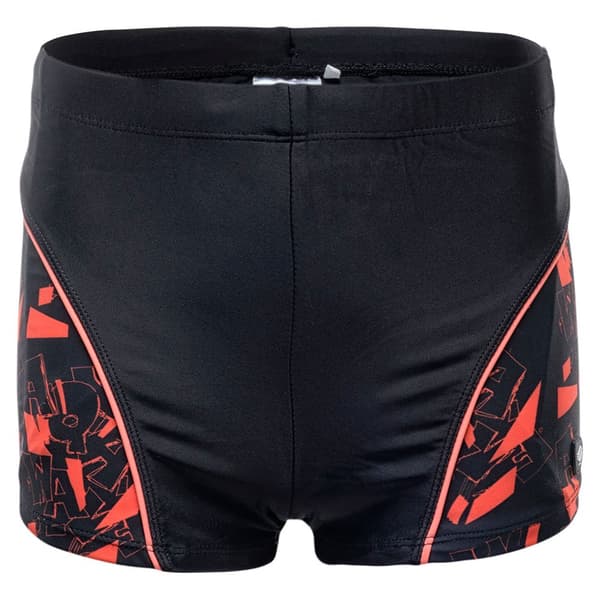 Aquawave Boys Idaro Logo Swim Shorts Black/Puffin´s Bill 14 Years