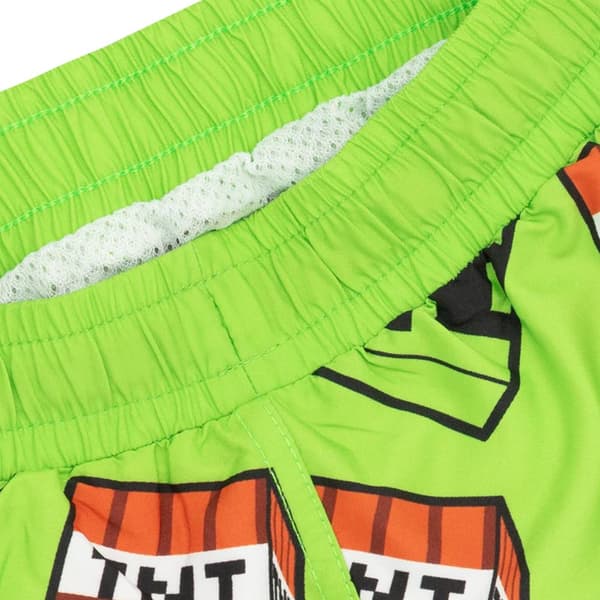 Minecraft Pojkar Creeper badshorts