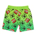 Miniatyrbild 2 av 3: Minecraft Pojkar Creeper badshorts