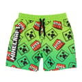 Miniatyrbild 1 av 3: Minecraft Pojkar Creeper badshorts