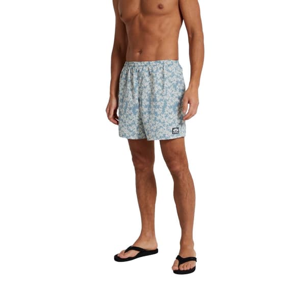 Animal Mens Reeva Flowers Recycled Swim Shorts