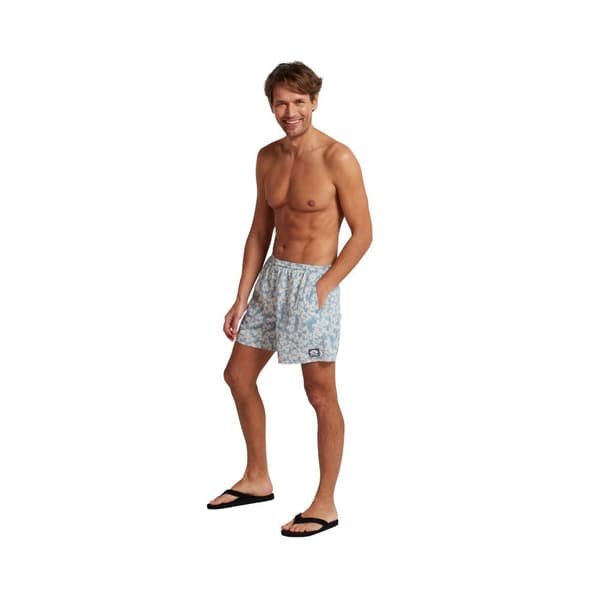 Animal Mens Reeva Flowers Recycled Swim Shorts