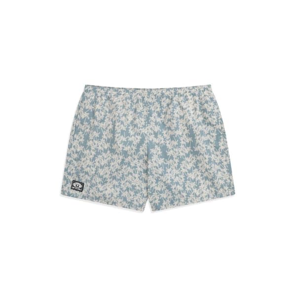 Animal Mens Reeva Flowers Recycled Swim Shorts Green XS