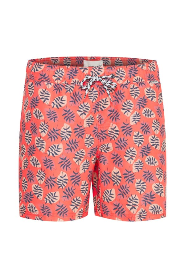 Blend - Badshorts 20716977 Bladmönstrad