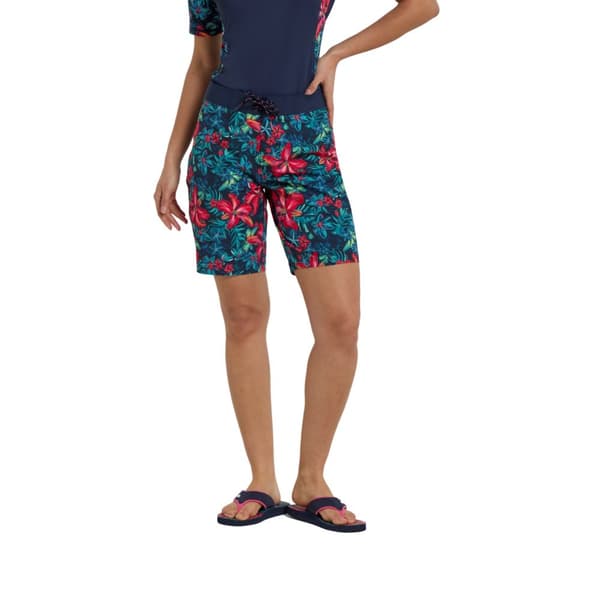 Animal Womens/Ladies Nora Printed Recycled Boardshorts
