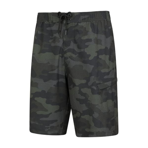 Mountain Warehouse Mens Camouflage Swim Shorts