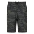 Miniatyrbillede 1 af 4: Mountain Warehouse Mens Camouflage Swim Shorts