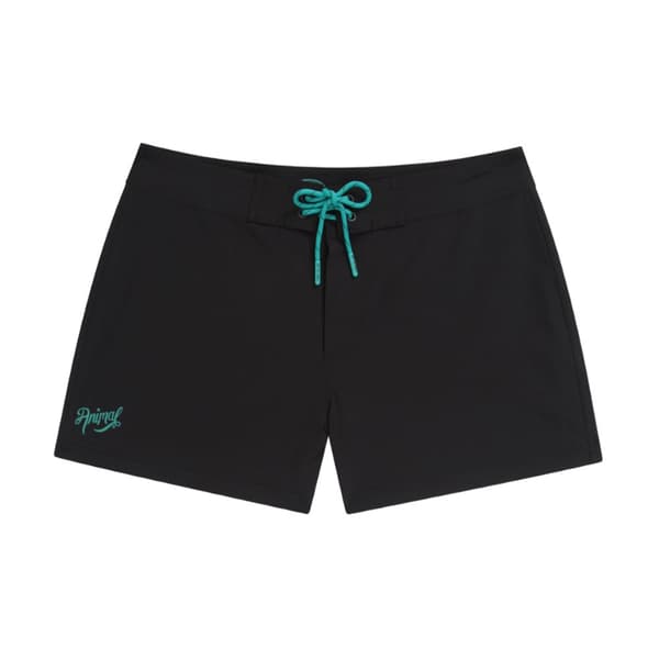 Animal Womens/Ladies Aurora Swim Shorts Jet Black 6 UK