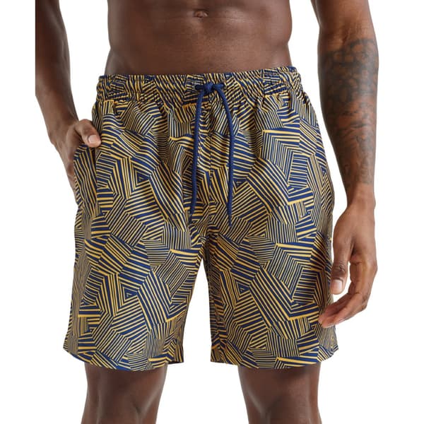 Wombat Mens Line Swim Shorts