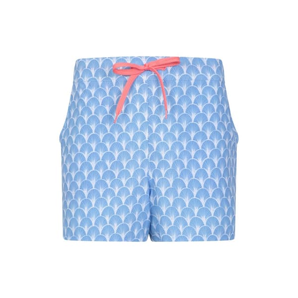 Mountain Warehouse Womens/Ladies Patterned Stretch Boardshorts Blue 8 UK