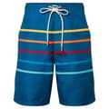 Miniatyrbild 1 av 3: TOG24 Herr Colton Stripe Marl Swim Shorts