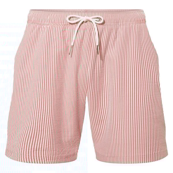 TOG24 Mens Micah Stripe Swim Shorts Washed Red XL