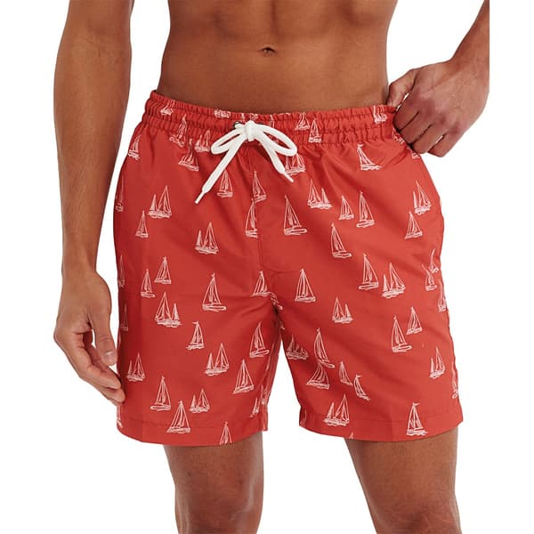 Wombat Nautiska badshorts för herrar