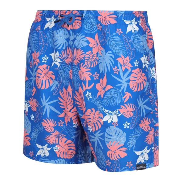 Regatta Mens Loras Family Hawaiian Swim Shorts