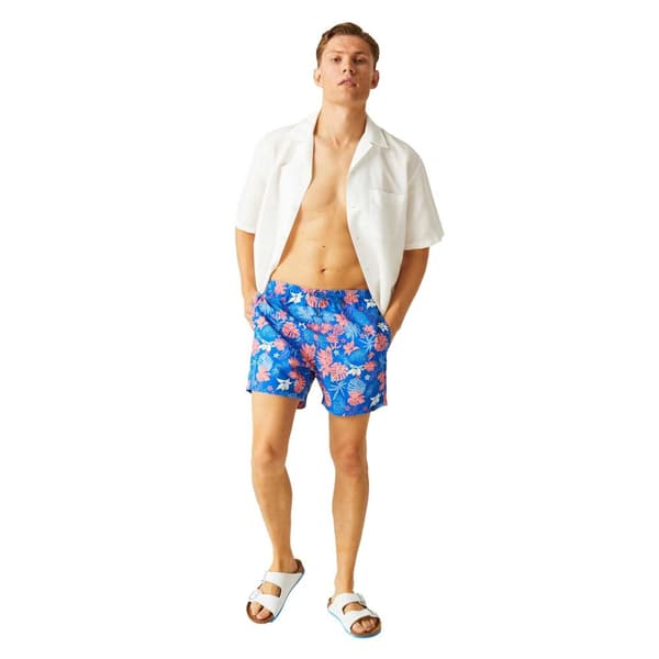 Regatta Mens Loras Family Hawaiian Swim Shorts
