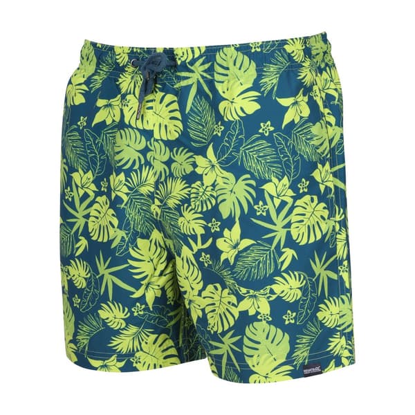 Regatta Mens Loras Hawaiian Swim Shorts