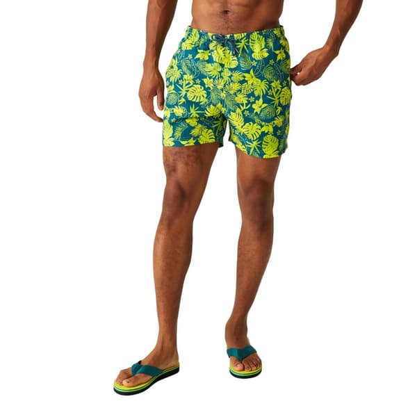 Regatta Mens Loras Hawaiian Swim Shorts