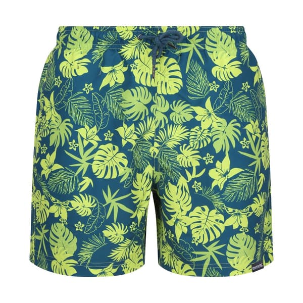 Regatta Mens Loras Hawaiian Swim Shorts
