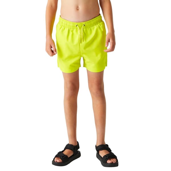 Regatta Childrens/Kids Skander III Plain Swim Shorts