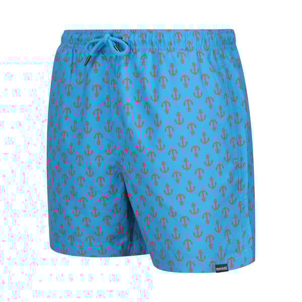 Regatta Mens Loras Anchor Swim Shorts