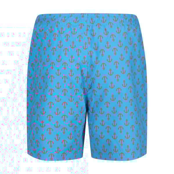 Regatta Mens Loras Anchor Swim Shorts
