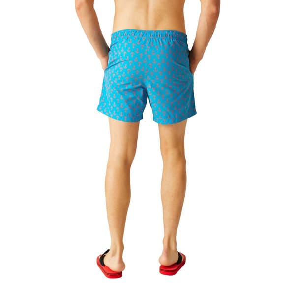 Regatta Mens Loras Anchor Swim Shorts