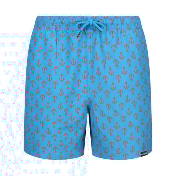 Regatta Mens Loras Anchor Swim Shorts