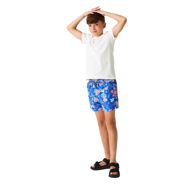 Regatta Boys Skander III Hawaiian Swim Shorts