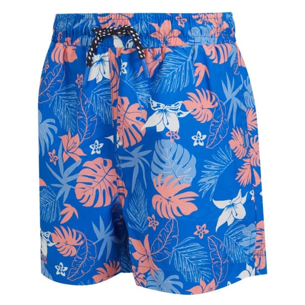 Regatta Boys Skander III Hawaiian Swim Shorts