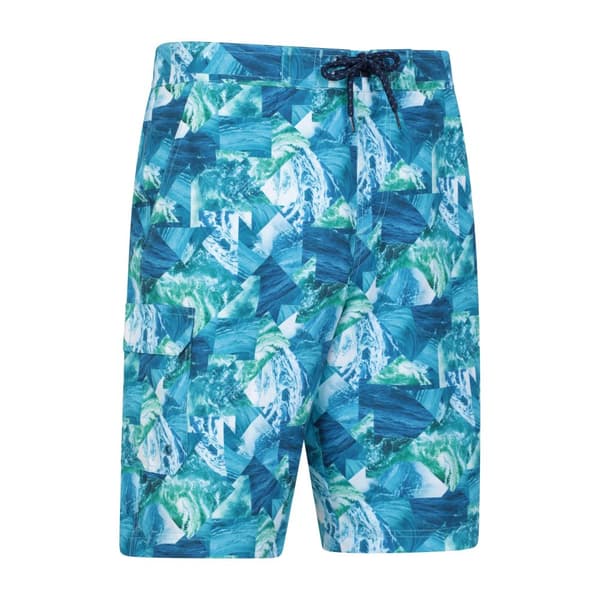 Mountain Warehouse Mens Ocean Patterned Boardshorts