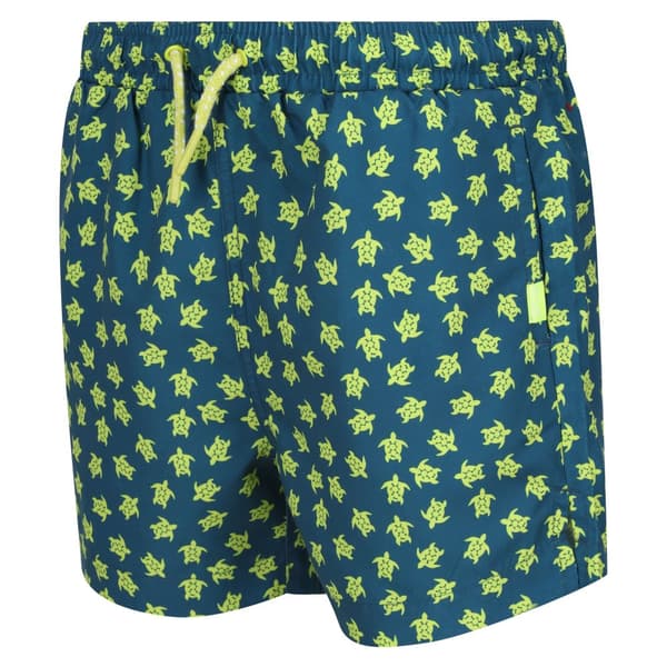 Regatta Boys Skander III Turtle Swim Shorts