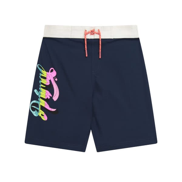 Animal Girls Nora Classic Boardshorts Navy 5-6 Years