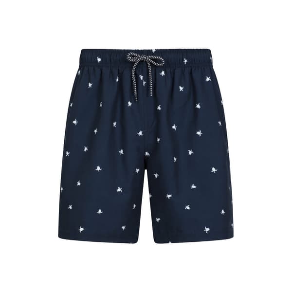 Mountain Warehouse Mens Aruba Turtle Swim Shorts Navy XS