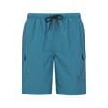 Miniatyrbilde 1 av 4: Mountain Warehouse Mens Shoreline Cargo Board Shorts
