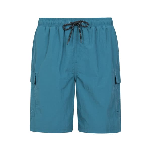 Mountain Warehouse Mens Shoreline Cargo Board Shorts Petrol XXL