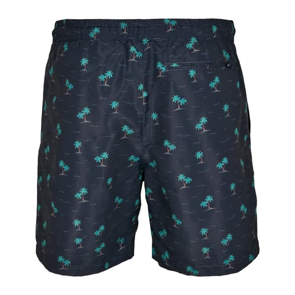 Urban Classics Mönstrade badshorts för herrar