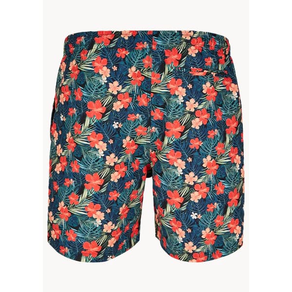 Urban Classics Tropiske badeshorts til mænd