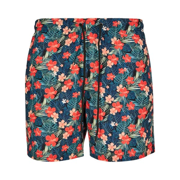 Urban Classics Tropiske badeshorts til mænd