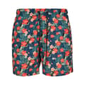 Miniatyrbillede 1 af 2: Urban Classics Tropiske badeshorts til mænd