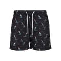 Miniatyrbild 1 av 4: Urban Classics Surf Print badshorts för män