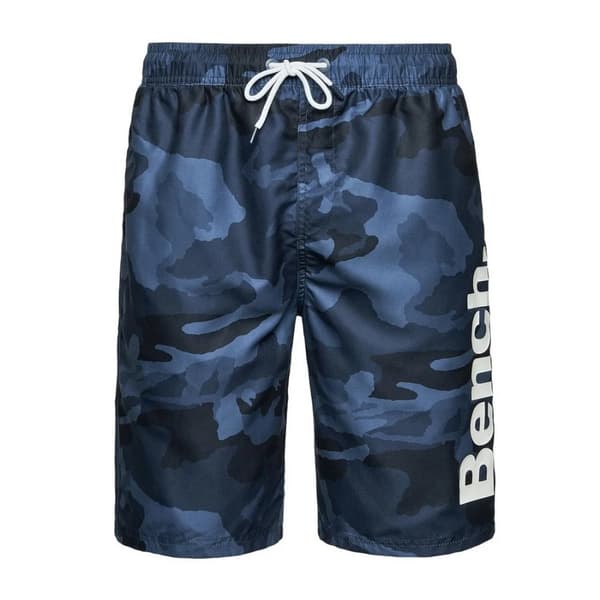 Bench Mens Bermuda Camo Swim Shorts