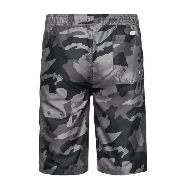 Bench Mens Bermuda Camo Swim Shorts