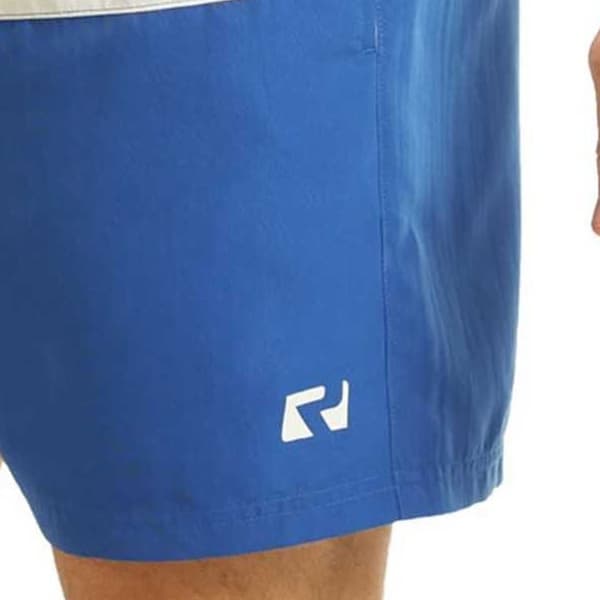 RIPT Essentials Mens Contrast Striped Swim Shorts