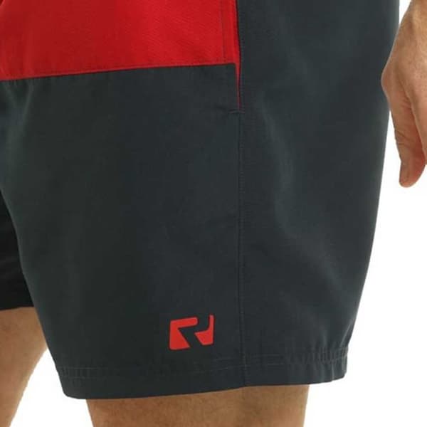 RIPT Essentials Mens Contrast Striped Swim Shorts