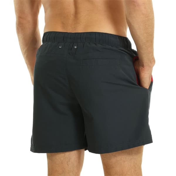 RIPT Essentials Mens Contrast Striped Swim Shorts