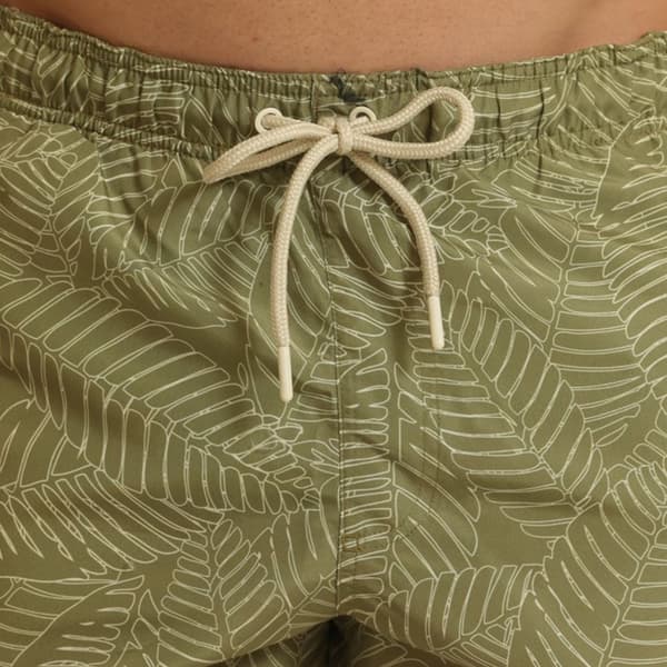 RIPT Essentials Badshorts med bladtryck för herrar