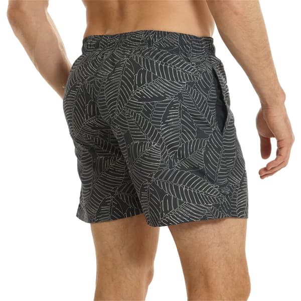 RIPT Essentials Badshorts med bladtryck för herrar