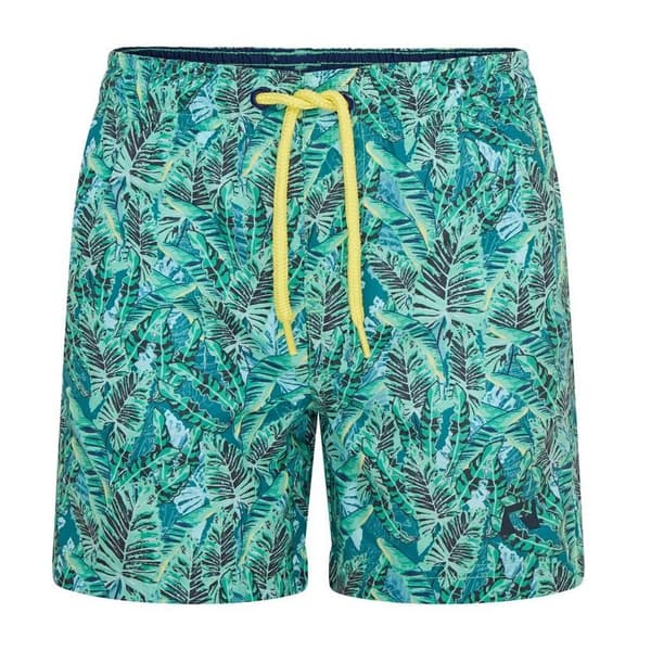 RIPT Essentials Boys Leaf Print Swim Shorts