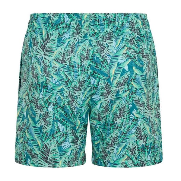 RIPT Essentials Boys Leaf Print Swim Shorts