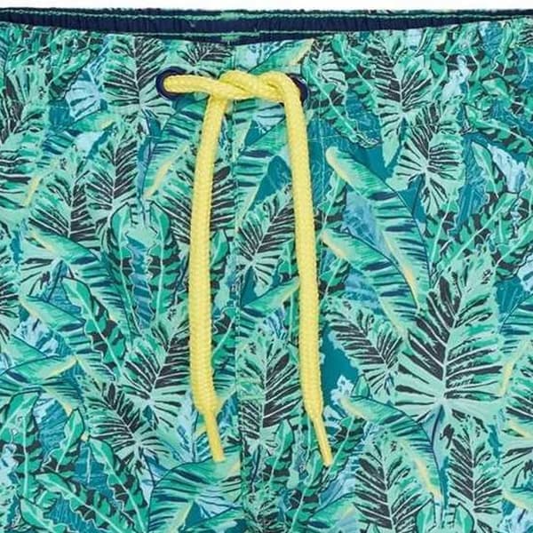 RIPT Essentials Boys Leaf Print Swim Shorts